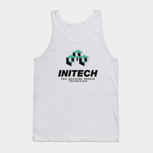 Initech - Fax Machine Repair Technician Tank Top